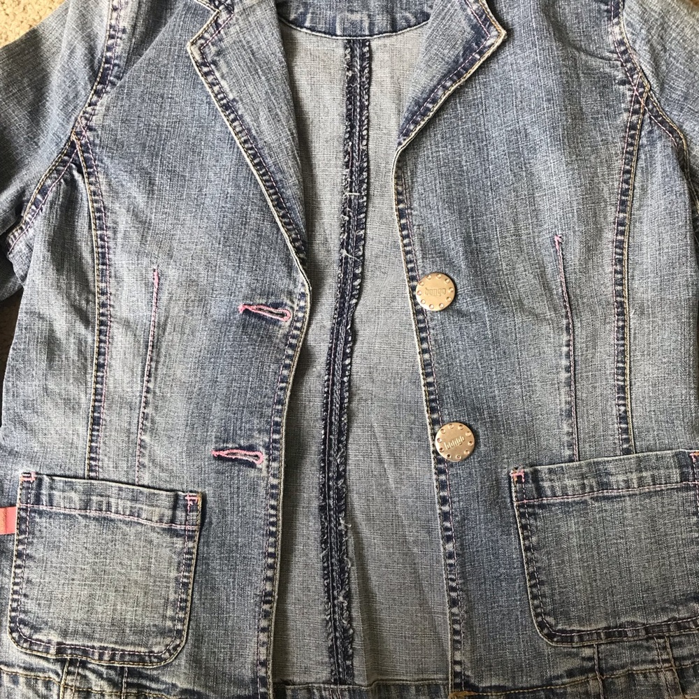 Kids Jean jacket - Picture 3 of 6